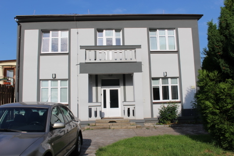 Administrativní budova v areálu Hloubětín