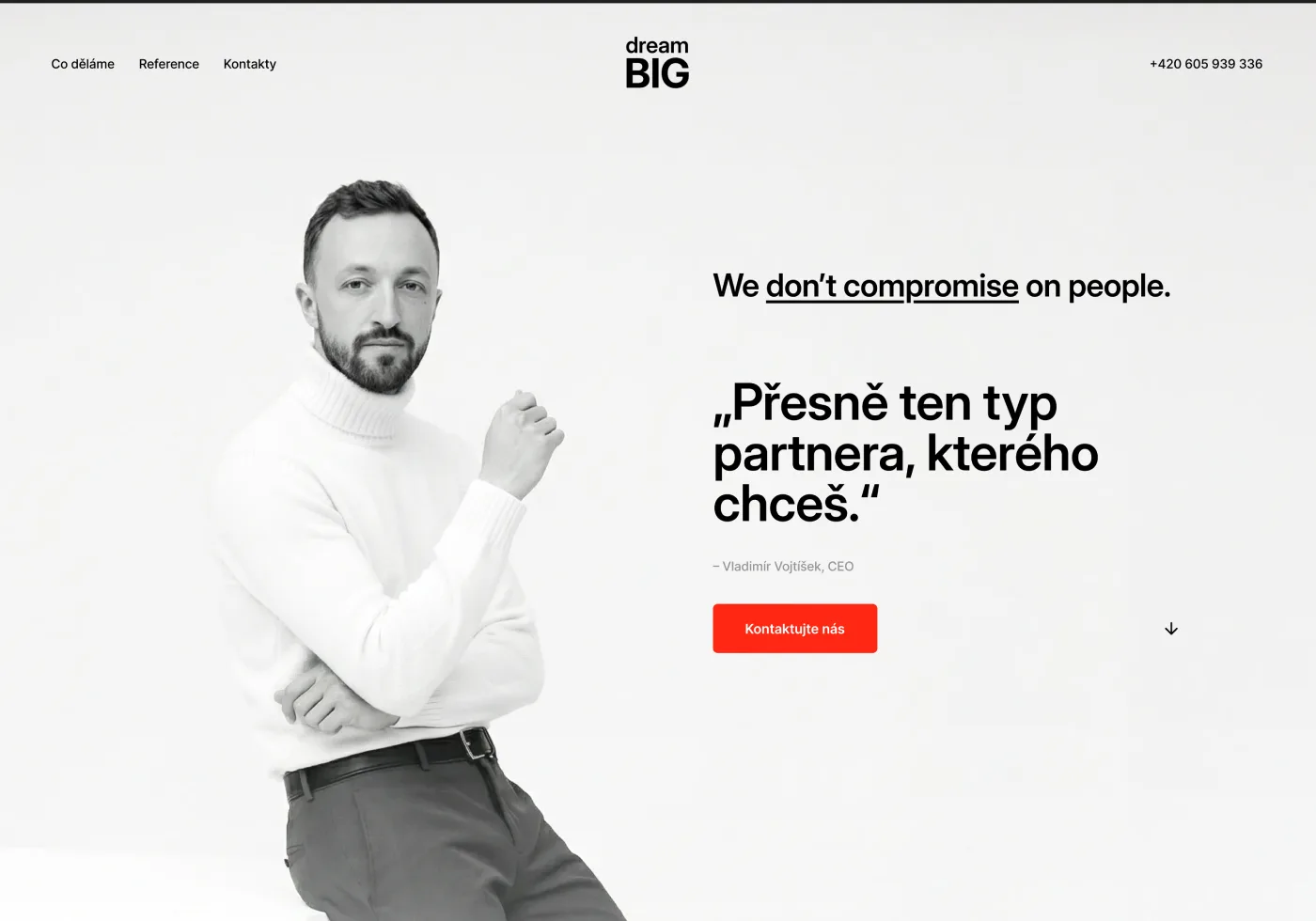 dreambig.cz - grafika a web na míru