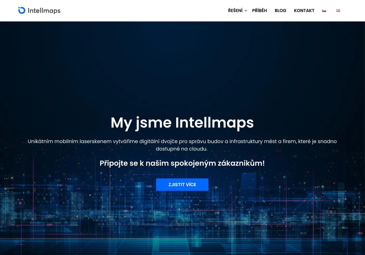 intellmaps.com - WordPress šablona