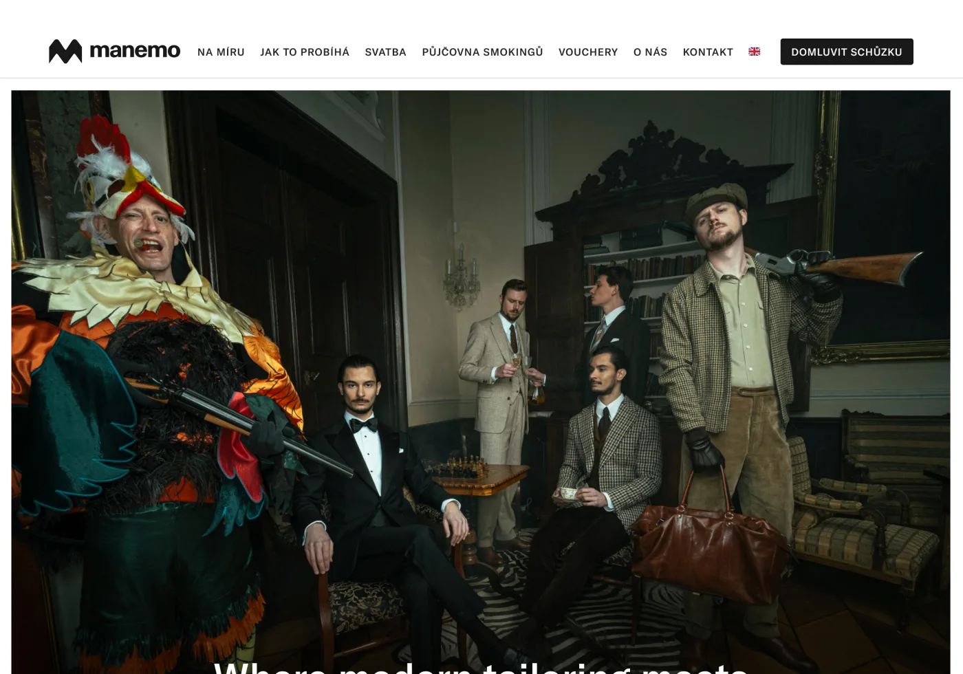 manemo.cz - WordPress a design na míru