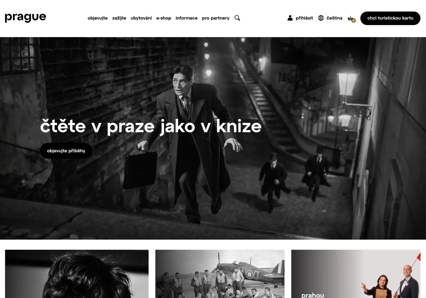prague.eu - pomoc při stavbě webu (pro MetaIT)