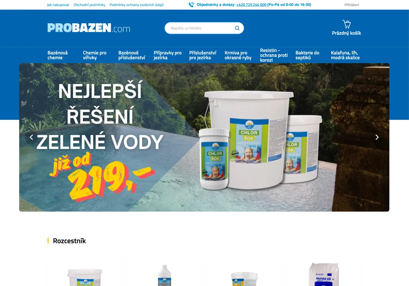 probazen.com - shoptet šablona úpravy